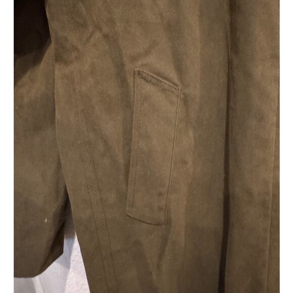 Mango Long Corduroy Collar Barn Jacket Size US/Large - Picture 12 of 16